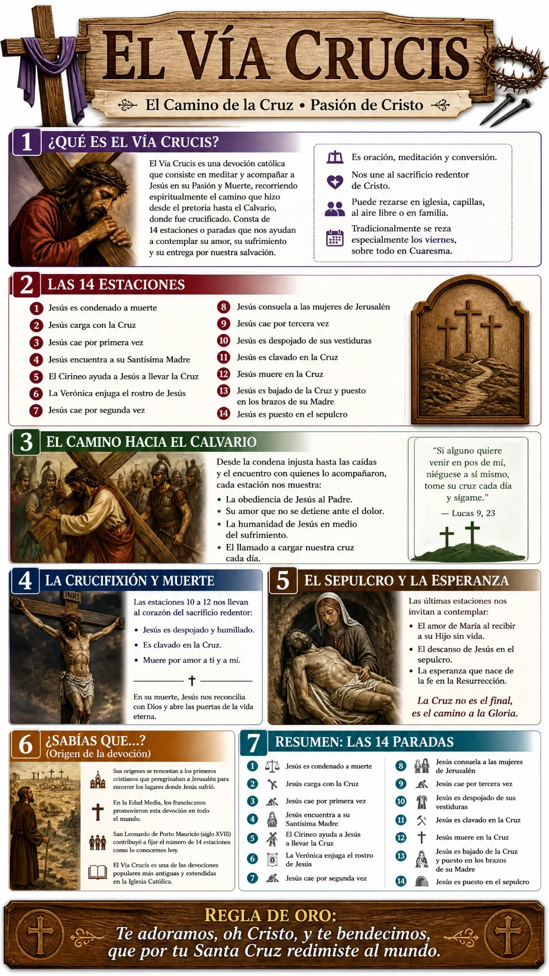 El Vía Crucis